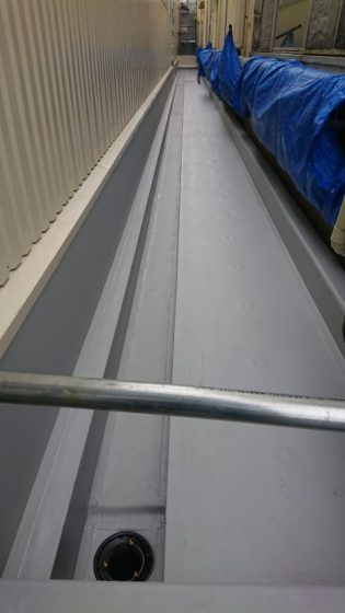 沼津市・某工場増築工事の屋上防水を施工してきました！