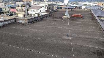 🛠️静岡市葵区の某賃貸マンションの防水改修工事を施工してきました🤩